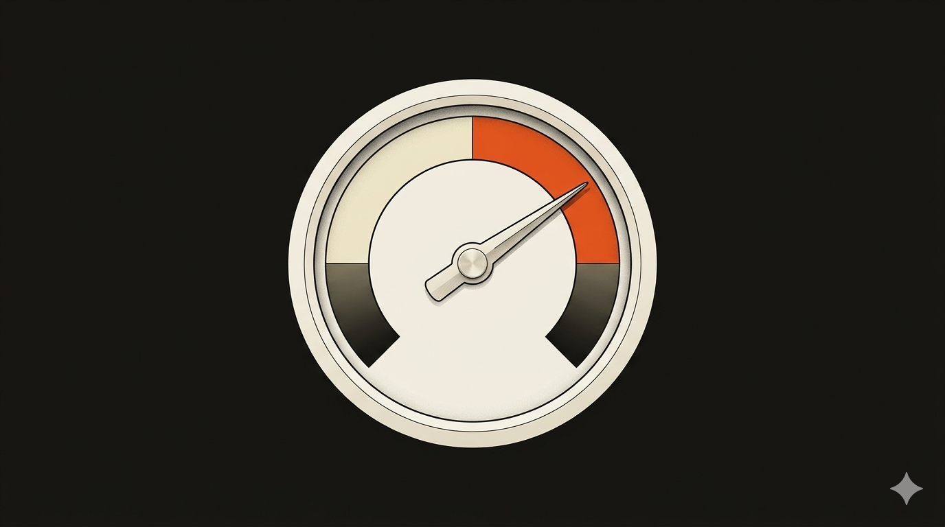 Lead scoring con IA en B2B — ilustración